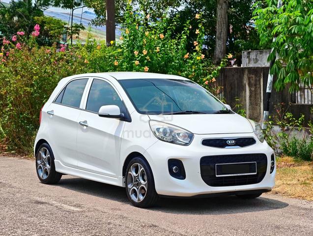 2016/17 Kia PICANTO 1.2 TA‼️ori mileage 75k+‼️ - 1