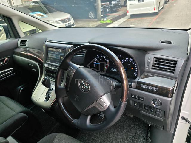 2014 Toyota VELLFIRE 2.4 Z G-EDITION ANH20W - 5