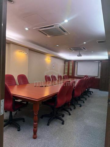 Megan Avenue 2, Yap Kwan Seng Office 1830sf Full Furnish Nr LRT KLCC 1