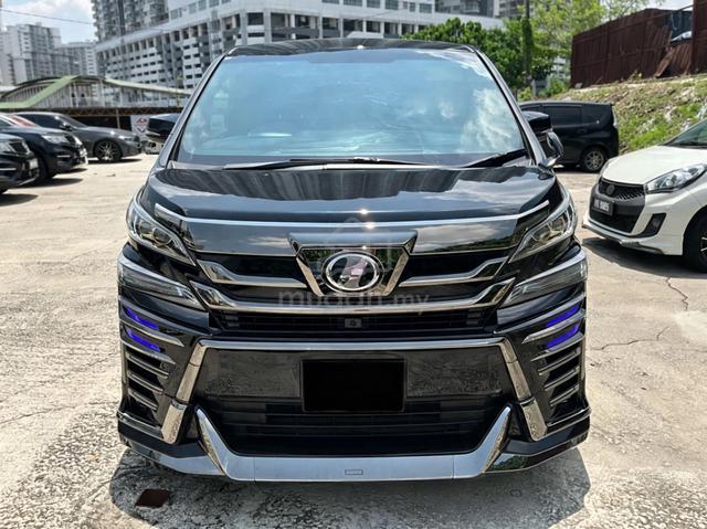 2017 Toyota VELLFIRE 2.5 Z GOLDEN EYES AGH30R (A) - 3