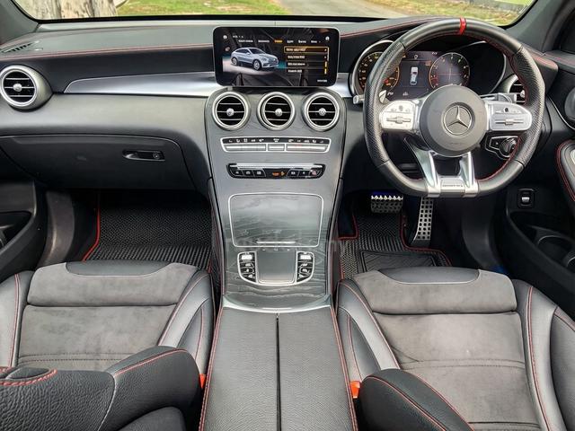 DEC 2020 MERCEDES GLC43 AMG Coupe Facelift Local - 5