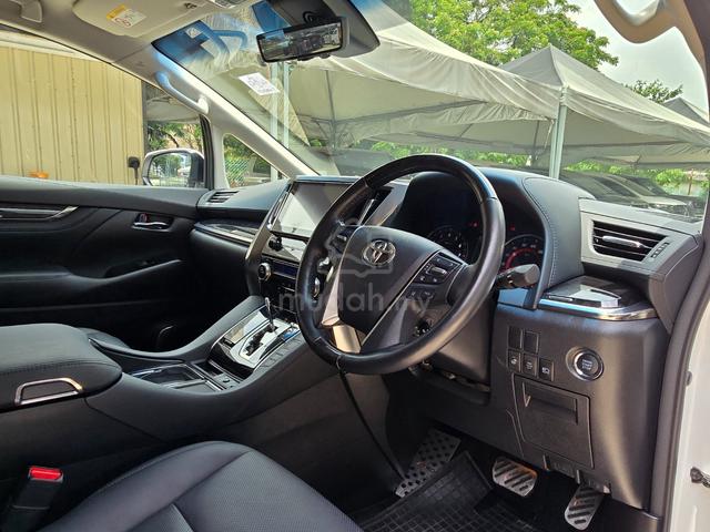2021 Toyota ALPHARD 2.5 SC (A) 4.5A/23k km - 5