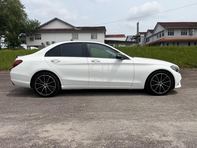 2019 Mercedes Benz C200 1.5 AVANTGARDE (CKD) (A) - 4