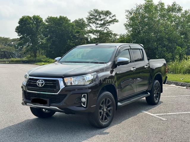 2020 Toyota HILUX 2.4 L-EDITION Ori Paint - 2
