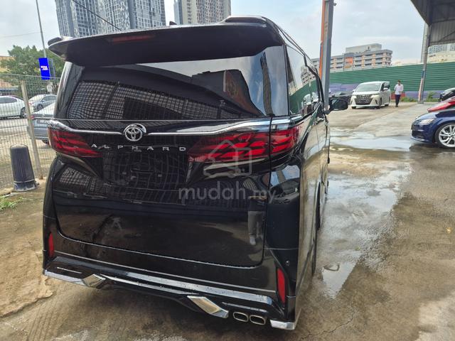 2024 Toyota ALPHARD 2.5 Z/GRD5A/15K KM/BODYKIT - 5