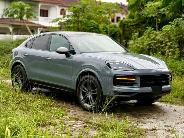 New Facelift Cayenne Coupe Porsche Brand New Cars For Sale In