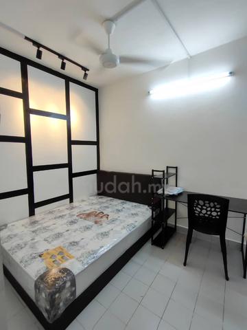 Pangsapuri Indahria, Medium Room, Shah Alam, Seksyen22, CSR, ZERO DP 1