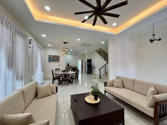 Double Storey Cluster House 1