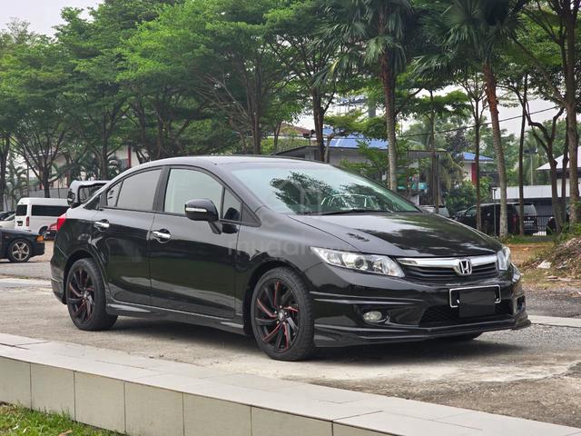 2013 Honda CIVIC 2.0 S NAVI (A) FB excellent car - 1