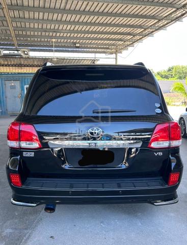 2012 Toyota LANDCRUISER 4.6 ZX CBA-URJ202W (A) - 4