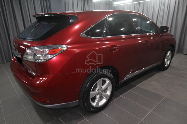 2011 Lexus RX350 3.5 (A) - 2