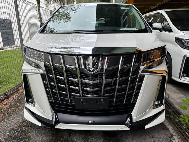 66602 2021 Toyota ALPHARD 2.5 SC (A) UNREG - 1