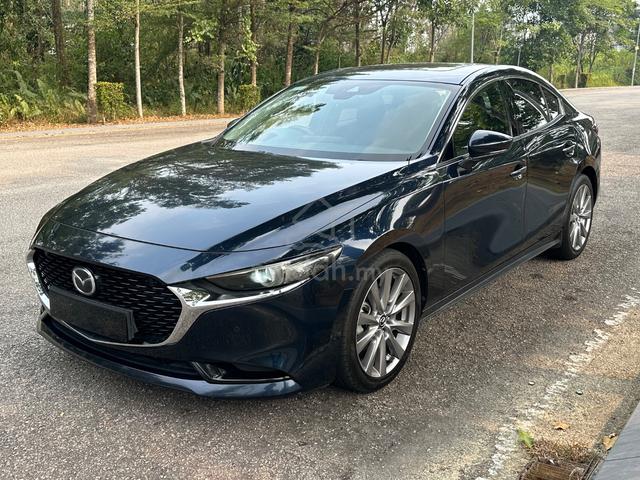 2020 Mazda-3 2.0 SDN HIGH PLUS ✅ 56k KM Mileage ✅ - 2