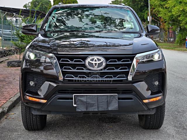 2022 Toyota FORTUNER 2.4 T 4X4 FACELIFT VRZ F.S.R - 3