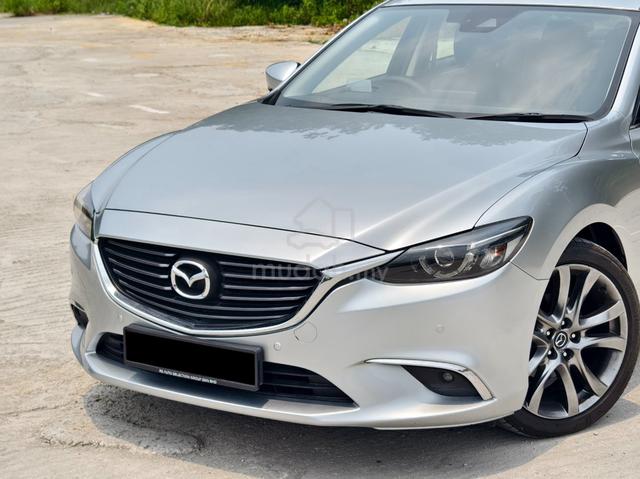 2017 Mazda 6 2.5 FACELIFT SUNROOF (A) FULL LOAN - 5
