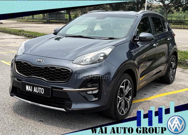 2020 Kia SPORTAGE 2.0 GT LINE MY17 QL FACELIFT (A) - 1