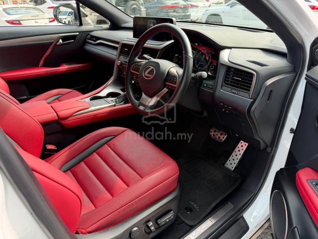 2021 Lexus RX300 F SPORT 2.0L - 5A - High Specs - 5