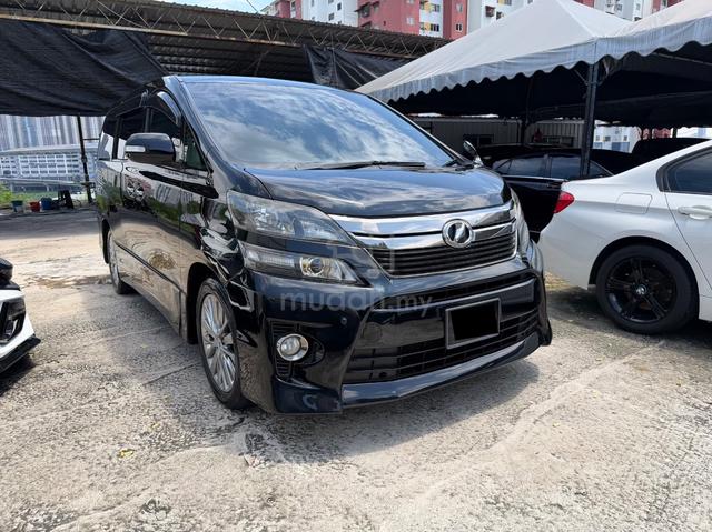 2013 Toyota VELLFIRE 2.4 Z GOLDEN EYES FACELIFT - 2