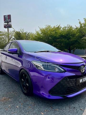2017 Toyota VIOS 1.5 E FACELIFT NSP151R (A) - 1