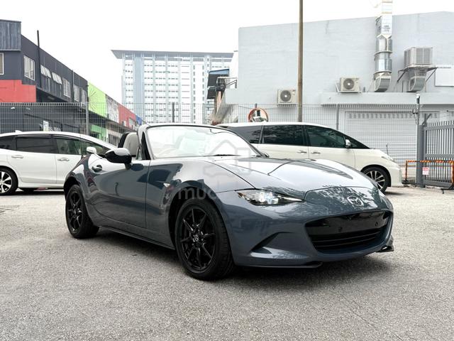 2022 Mazda ROADSTER 1.5 S WHITE LEATHER (A) AUTO - 1
