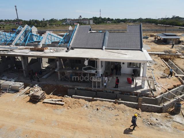 Rumah Teres Setingkat Kota Seribong Fasa 4B (Stage 1) 1