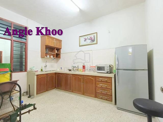 FOR SALE Double Storey Terrace House Tingkat Kikik 1,Taman Inderawasih 1