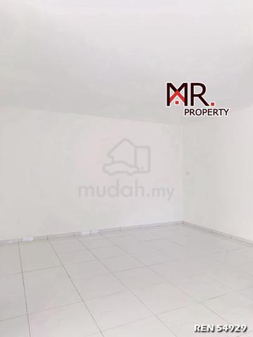 CORNER LOT Single Storey Semi-D House Taman Berjaya FOR SALE 1