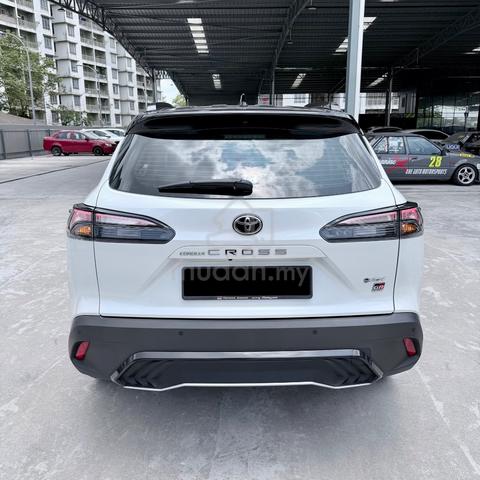2025 Toyota COROLLA CROSS 1.8 HYBRID GR SPORT - 4