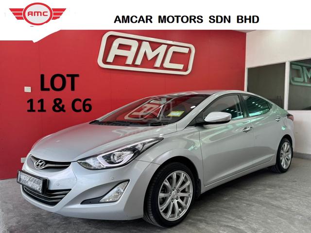 2015 Hyundai ELANTRA 1.8 (A)GLS ORI 97k KM MILEAGE - 1