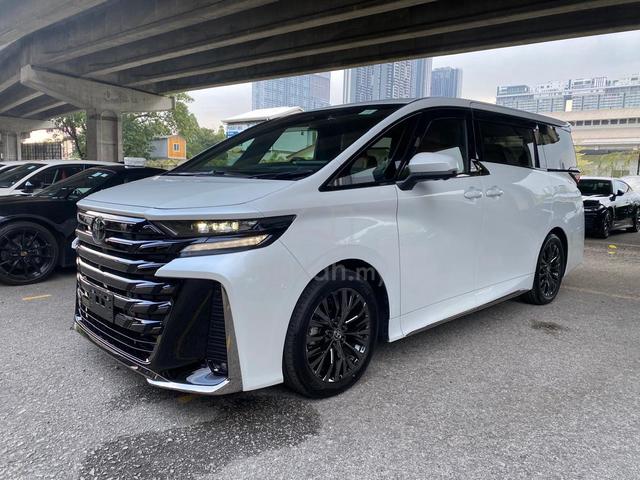 2024 Toyota VELLFIRE 2.4 Z PREMIER (A) Grade 6/A - 4