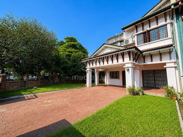 FREEHOLD CORNER 💥 Jalan Kubah Bukit Jelutong Double Storey Shah Alam 1