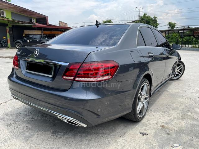 2016 Mercedes Benz E250 CGI AVNTGRDE(CBU) 1.8 (A) - 2