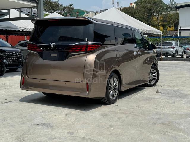 Toyota ALPHARD 2.5 Z SIDESTEP HUD 7K KM 5A 2025 - 3