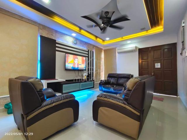 BANDAR SERI ASTANA Single Storey Semi D House 1