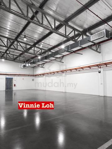 Penang Science Park, Bukit Minyak (11KV High Power Supply) 1