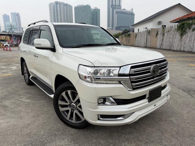 2018 Toyota LANDCRUISER 4.6 ZX CBA-URJ202W (A) - 1