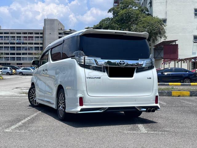 2016 Toyota VELLFIRE 3.5 VL  (A) FULL LOAN - 2