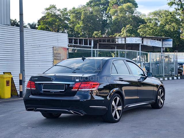 2014 Mercedes Benz E250 AVANTGARDE (CKD) 2.0 - 4