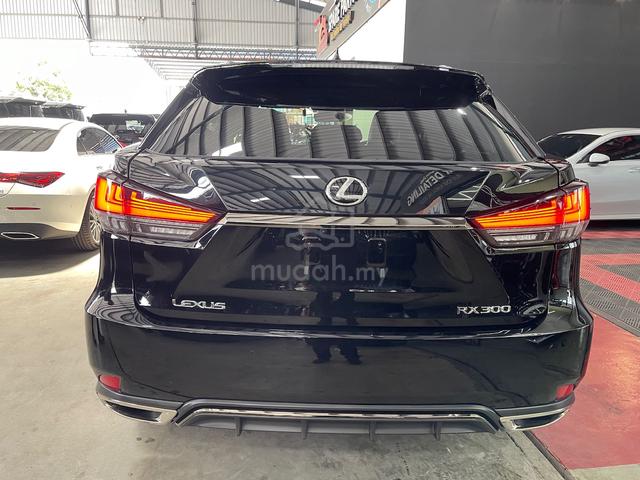 2020 Lexus RX300 F SPORT 2.0L (A) - 5