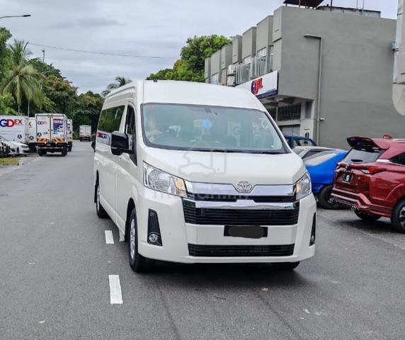 2026 Toyota HIACE 2.8 SLWB LEXUS Body kit - 5