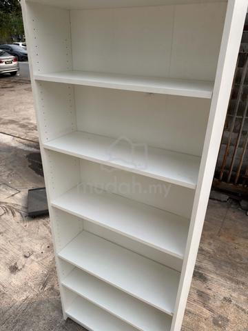 (IKEA) 6 Tier Rack Shelves Cabinet Bookcase - photo 3 of 5