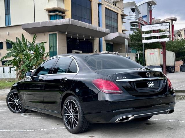2019 Mercedes Benz C200 1.5 AVANTGARDE (CKD) (A) - 2