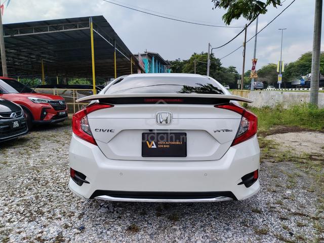 2020 Honda CIVIC 1.8S FACELIFT (A) FULL SRV RECORD - 4
