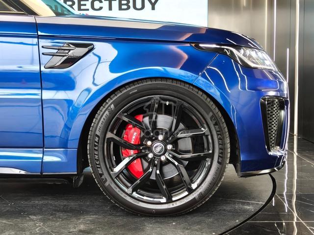2016 Land Rover RANGE ROVER 5.0 SPORT SVR ConvFace - 3