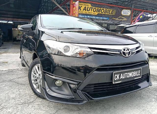 2014 Toyota VIOS 1.5 G NCP150R (A) 1st Lady Owner - 1