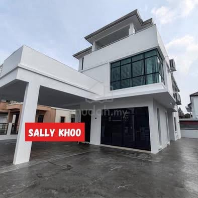 Juru Height 2.5 Story Gated Bunglow For Rent At Taman Bukit Juru 1