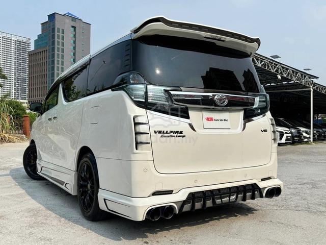 Toyota VELLFIRE 3.5 EXECUTIVE LOUNGE ROWEN KIT EL - 5