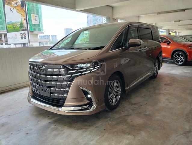4.5B 11K KM MILEA UNREG 2025 Toyota ALPHARD 2.5 Z - 4