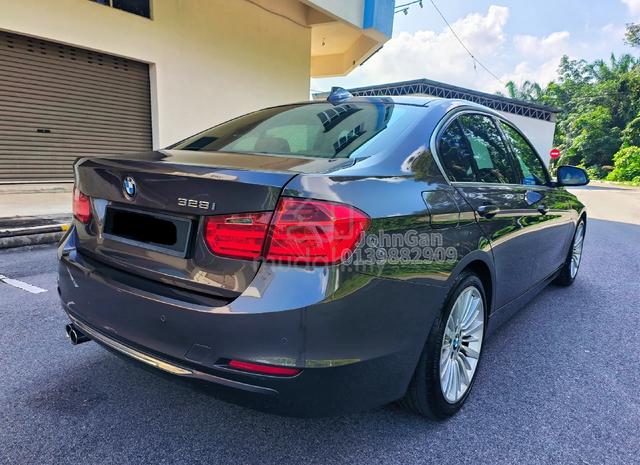 BMW 328i 2.0T auto F30 Luxury 2013 - 2
