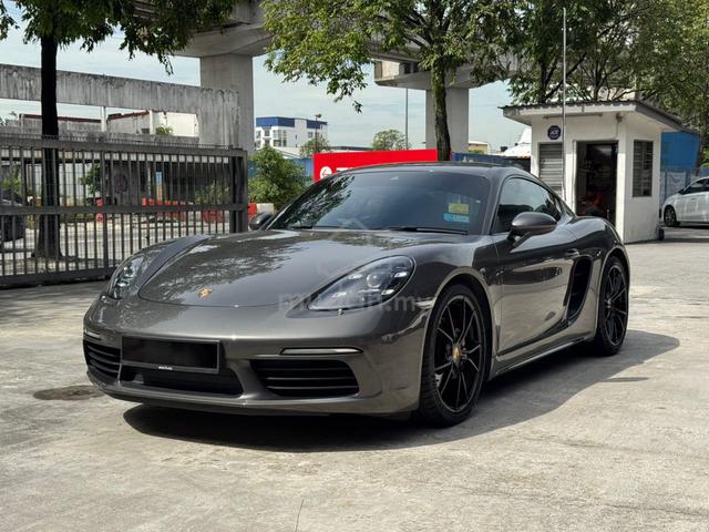 2018 Porsche 718 2.0 CAYMAN (A) VIP OWNER LOW MILE - 4